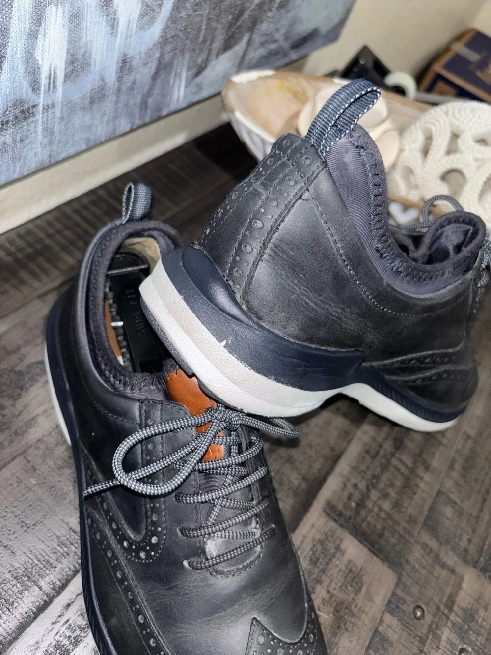 Johnston & Murphy XC4 Lancer Wingtip Men's SZ 8.5​